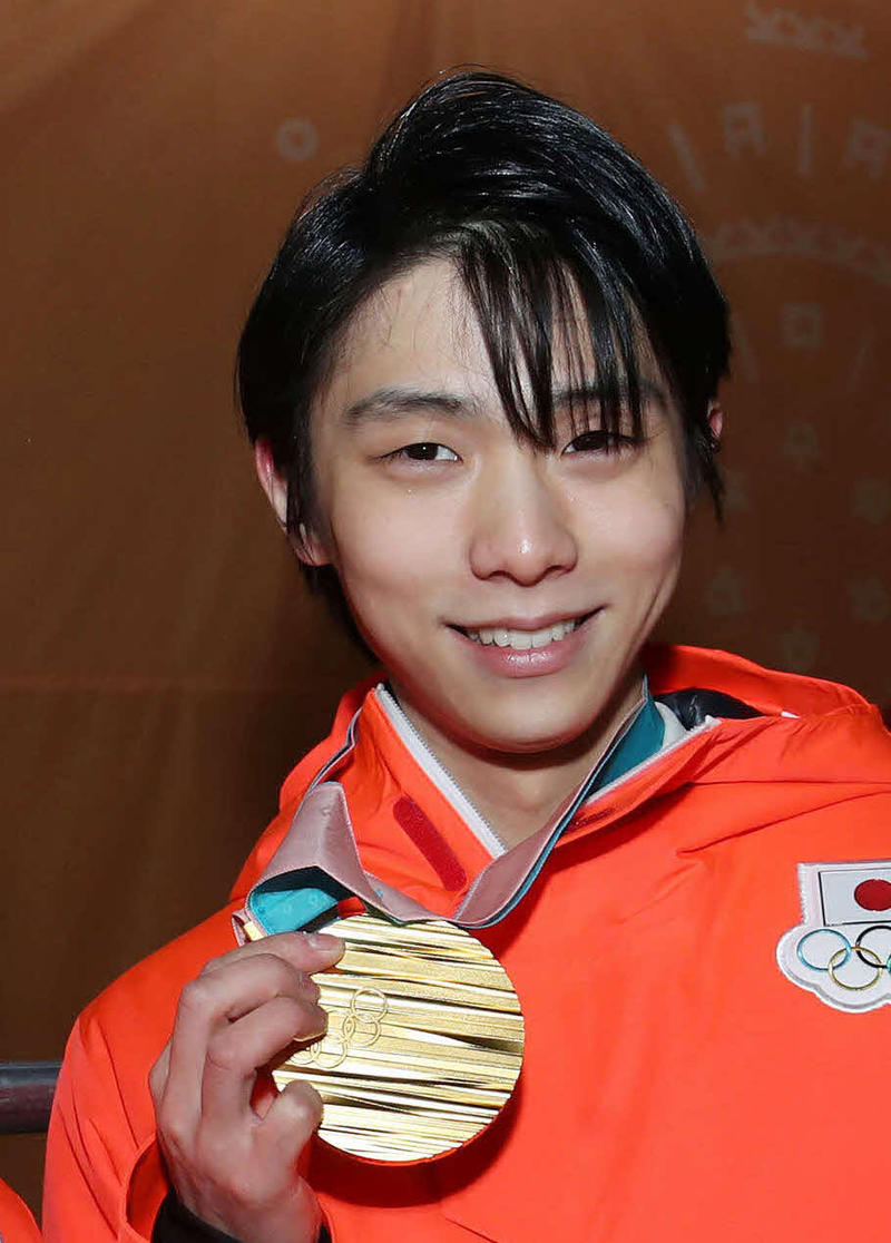 羽生結弦、右足首治療で世界選手権欠場 代役は友野 - フィギュア