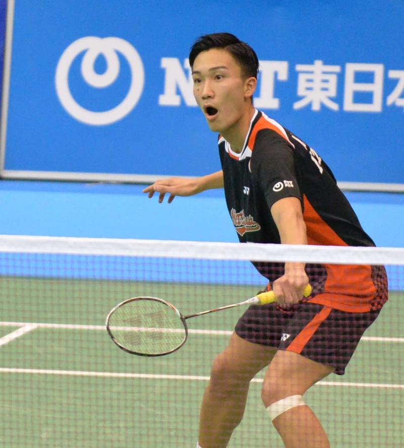 桃田賢斗が優勝 高橋明日香は敗れる ベトナムｉｃ スポーツ 日刊スポーツ