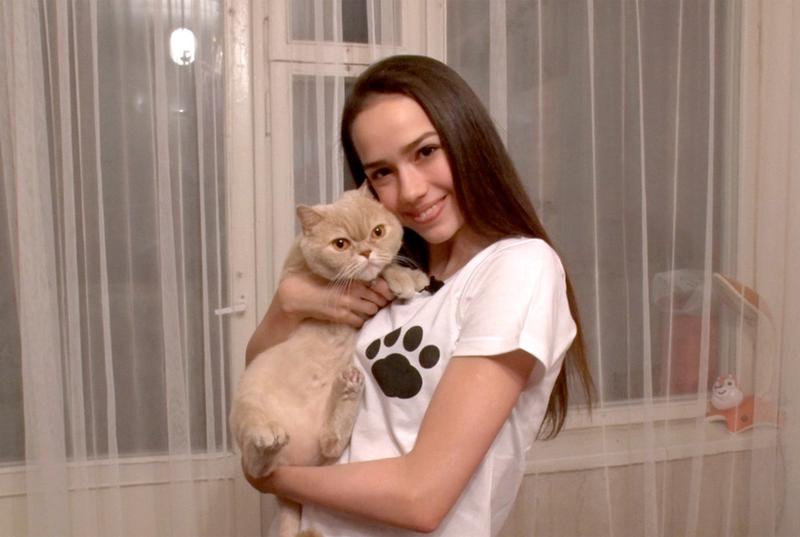 ザギトワが秋田犬の前に猫と日本バラエティー初出演 フィギュア 日刊スポーツ