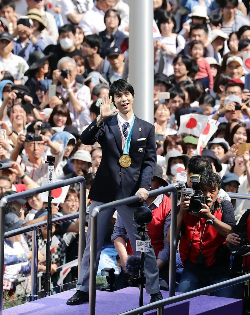 羽生結弦「仙台でまた」故郷に拠点戻す夢を語った - フィギュア : 日刊