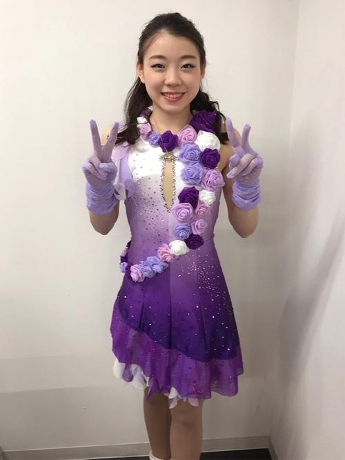 紀平梨花の新衣装を「大阪モード学園」がデザイン 