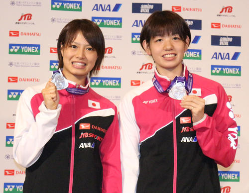バドミントン女子 福島由紀 広田彩花が移籍説明 彰宏さんのサポート必要 再春館製薬