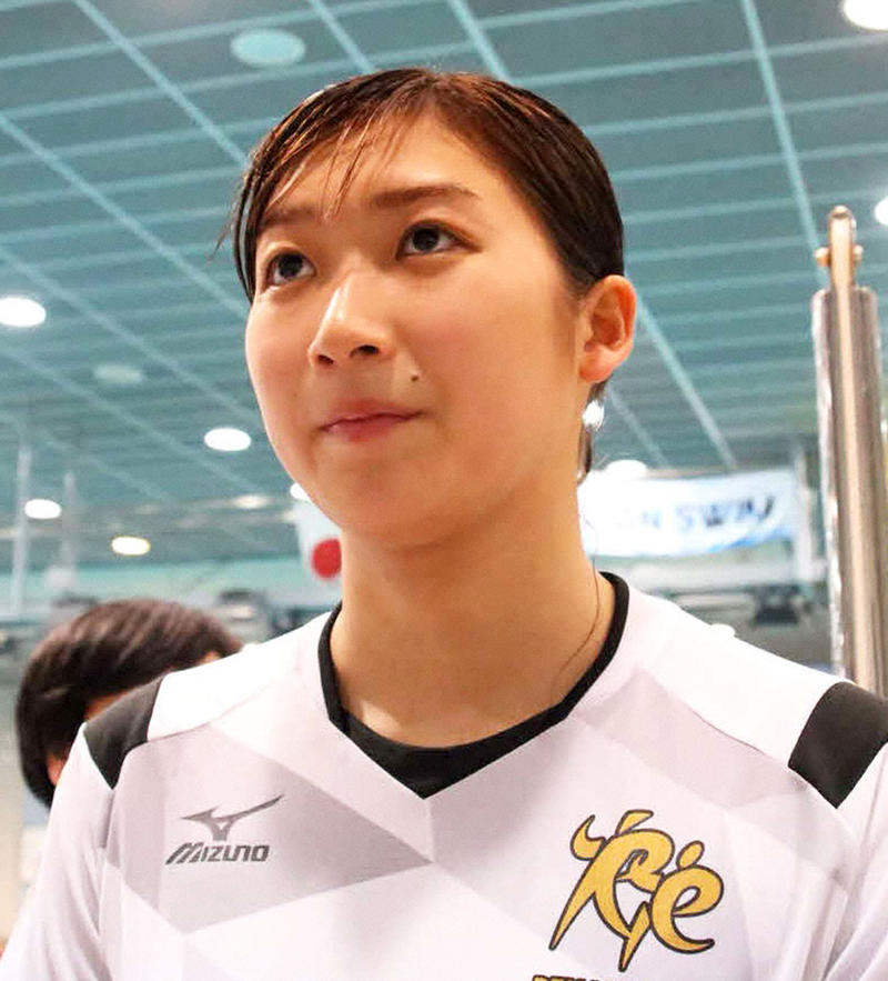 池江璃花子の新コーチは五輪２大会出場の三木二郎氏 水泳 日刊スポーツ