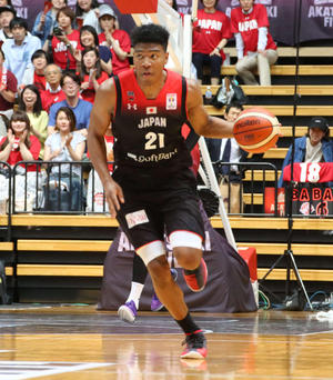 八村塁が17得点鮮烈トップ代表デビュー 韓国下す バスケット 日刊スポーツ
