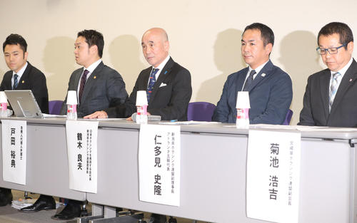 再興する会 山根会長らの新たな不正金銭疑惑指摘 スポーツ 日刊スポーツ