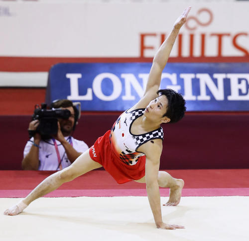 萱和磨の床運動（共同）