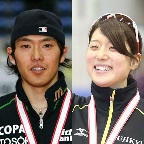 スケートメダリスト長島圭一郎 菊池彩花が結婚 スポーツ 日刊スポーツ