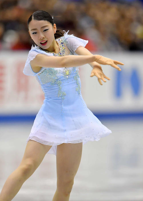 ３万のスケート靴もらい４歳から熱中 紀平梨花略歴 フィギュア 日刊スポーツ