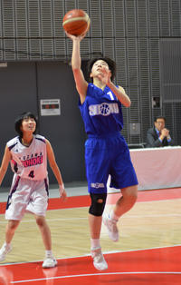 昭和学院が完勝 早めに自分たちの流れに 松本主将 バスケット 日刊スポーツ