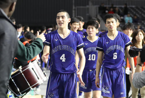中部第一 中部大第一初の決勝進出 U18代表の中村29得点 - バスケット : 日刊