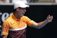 錦織圭 運が良かった 大苦戦も相手棄権で勝利 テニス 日刊スポーツ