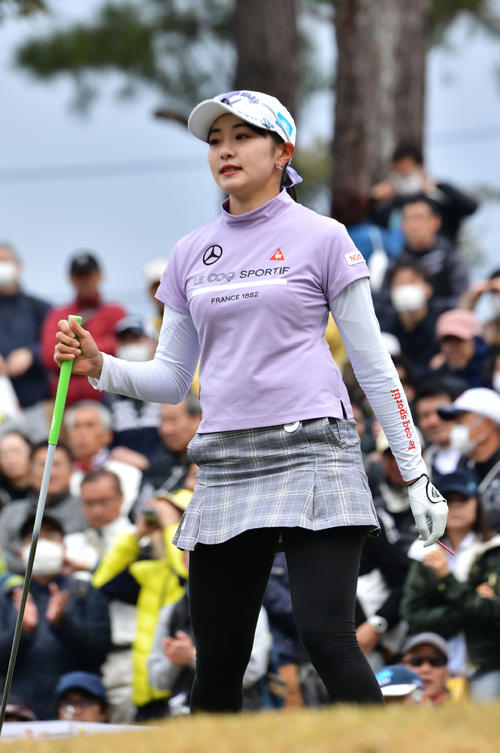 三浦桃香(撮影・外山鉄司)