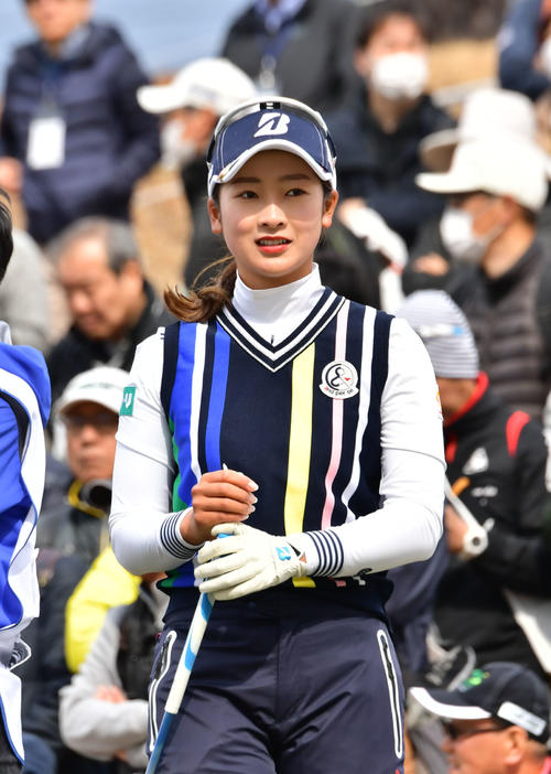 松田鈴英(撮影・外山鉄司)