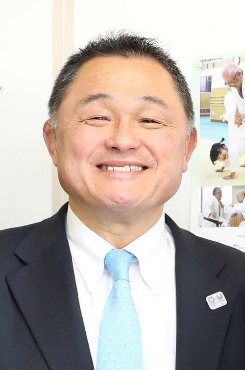 山下泰裕氏（2018年4月12日撮影）