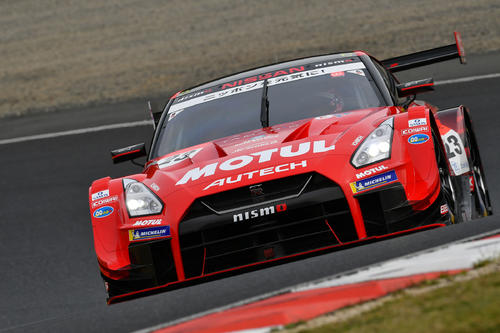 ポールポジションを獲得したMOTUL　AUTECH　GT－R