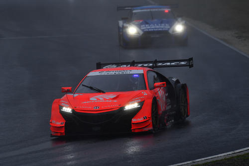 GT500クラスで優勝したARTA　NSX－GT
