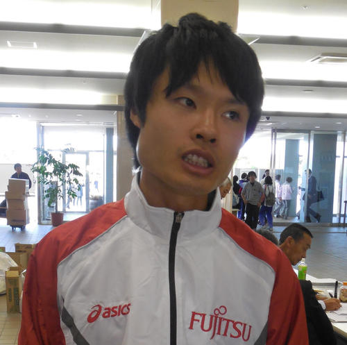 柏原竜二氏（14年11月撮影）