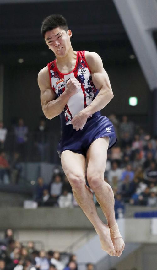 白井健三の床運動（共同）