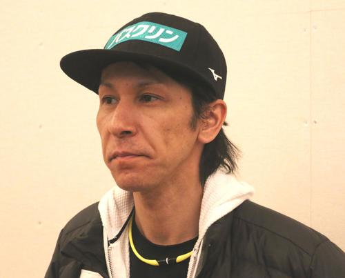 葛西紀明（2019年3月26日撮影）