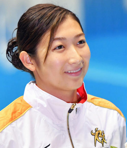 池江璃花子（2018年11月11日撮影）