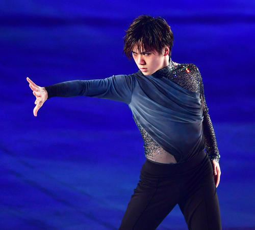 宇野昌磨（2019年3月29日撮影）