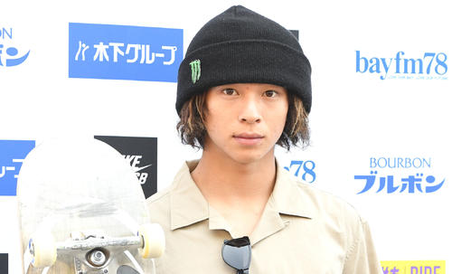 平野歩夢（2019年5月11日撮影）