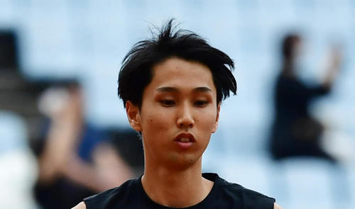 男子走り高跳びの戸辺直人（19年5月撮影）