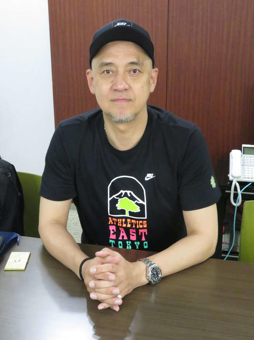 NBAドラフトについて語る塚本清彦氏