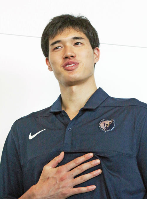 グリズリーズ渡辺雄太
