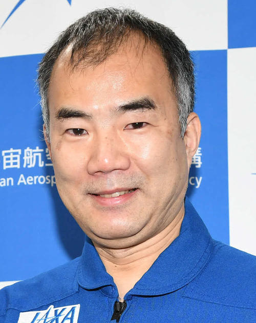 野口聡一氏（2018年12月27日撮影）