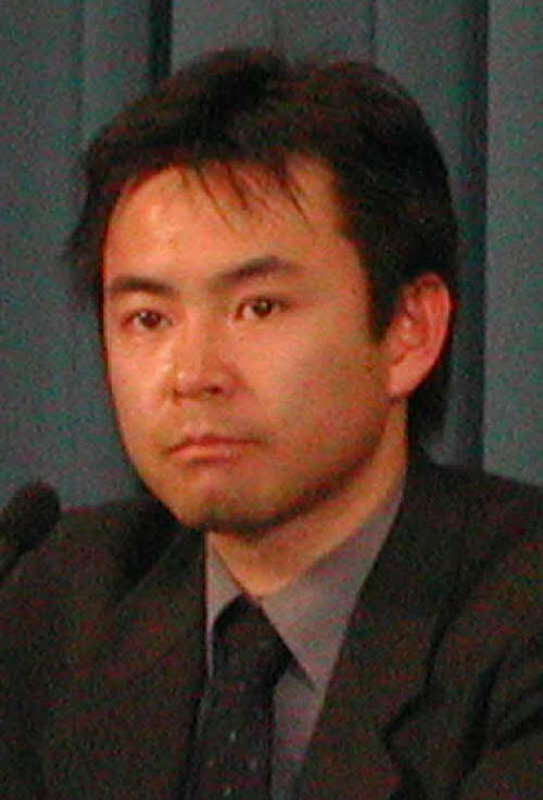 星出彰彦氏（2003年2月3日撮影）