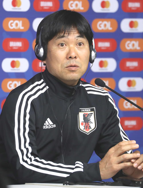 サッカー・森保一・男子日本代表監督