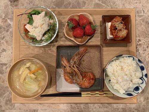 瀬戸の妻、優佳さんが作った料理