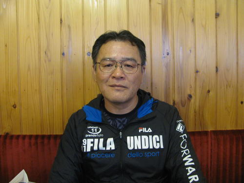 大橋悠依の父、忍さん