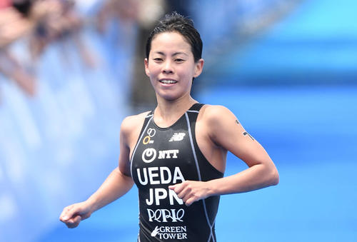上田藍（18年5月撮影）
