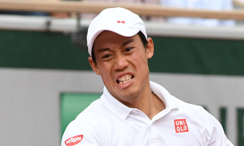 錦織圭（19年6月撮影）