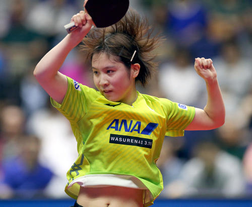 平野美宇