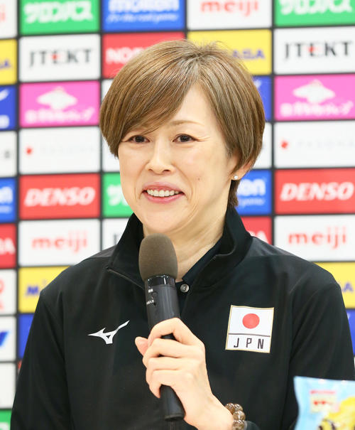 バレーボール女子日本代表中田監督（2019年4月24日撮影）