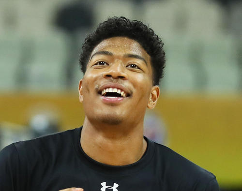 八村塁（19年8月撮影）