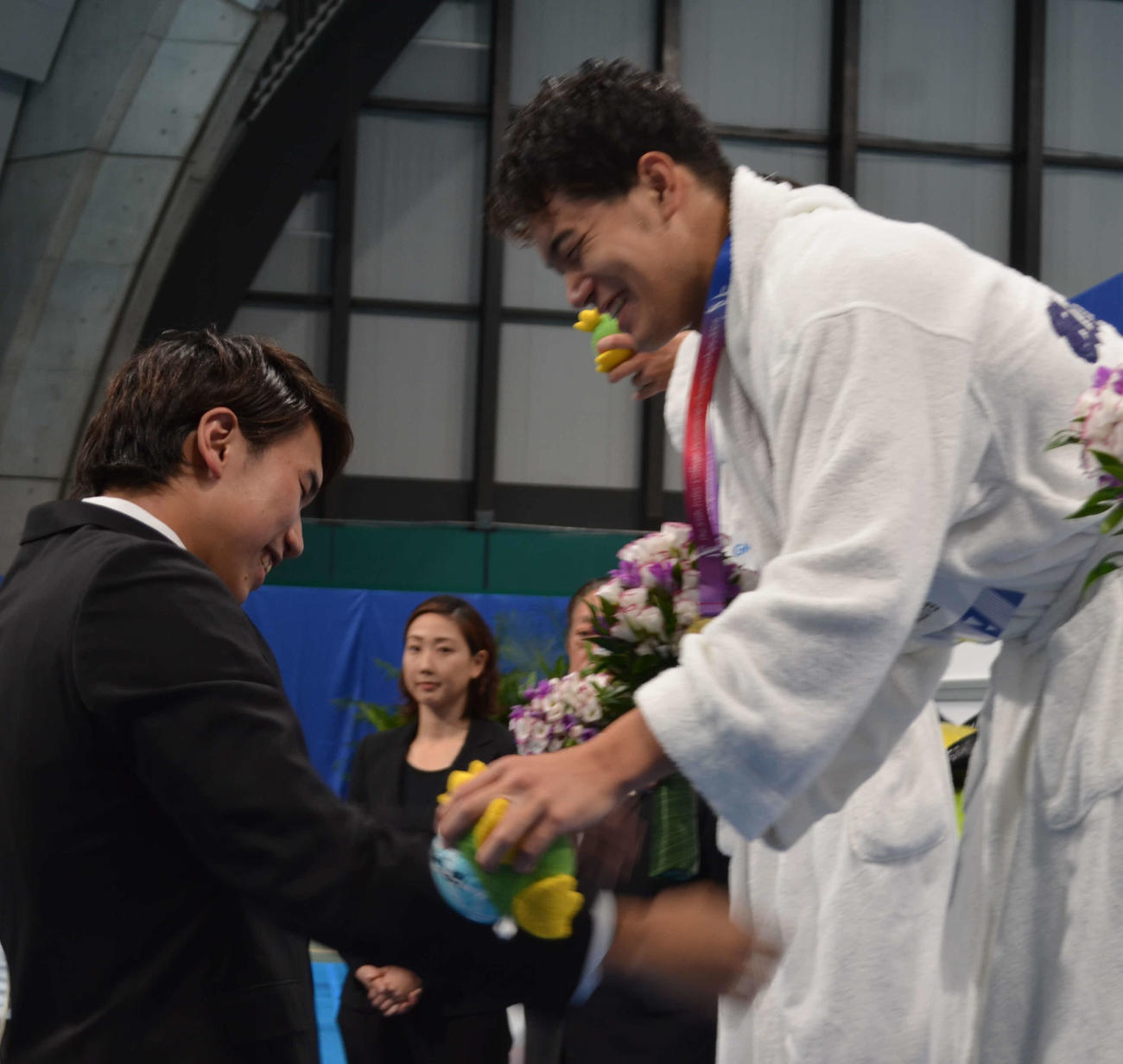 吉田冬優 命取られるつもりで 0自で初優勝 水泳写真ニュース 日刊スポーツ