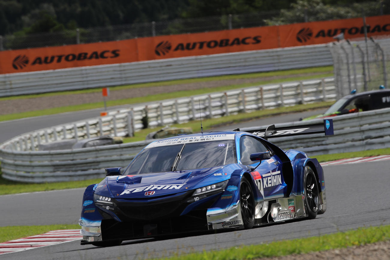 塚越広大、バゲット組PP獲得 スーパーGT第6戦 - モータースポーツ