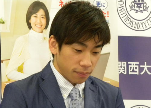 織田信成氏（2019年2月18日撮影）