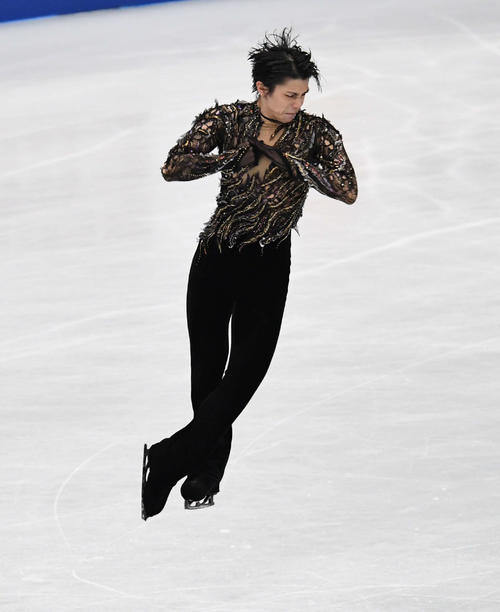 羽生結弦（19年3月23日撮影）