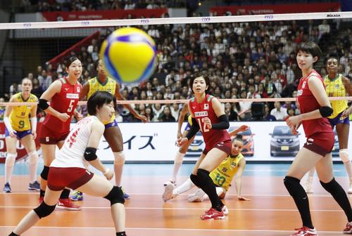 中田久美ジャパン ブラジルにストレート負け 詳細 スポーツライブ速報 日刊スポーツ