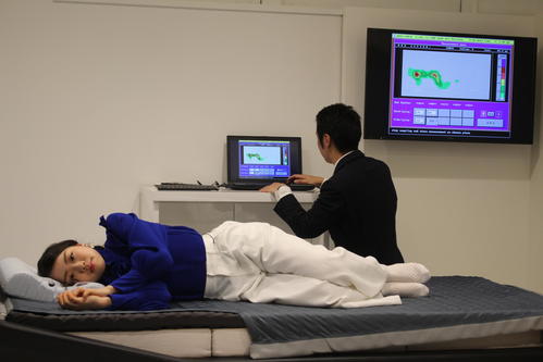 睡眠セミナーに参加した紀平