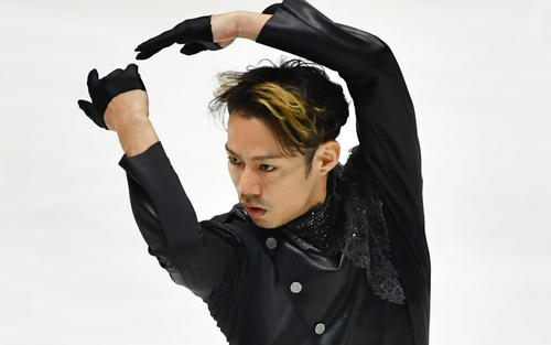 高橋大輔（2018年12月24日撮影）