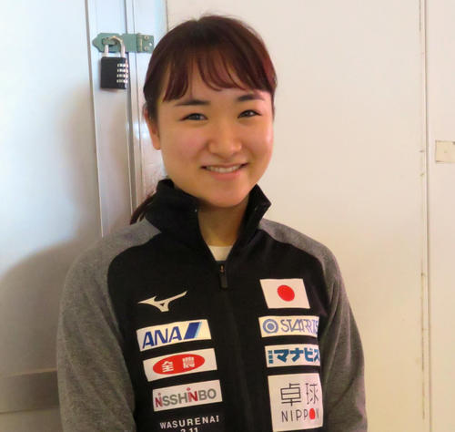 伊藤美誠（2019年6月30日撮影）