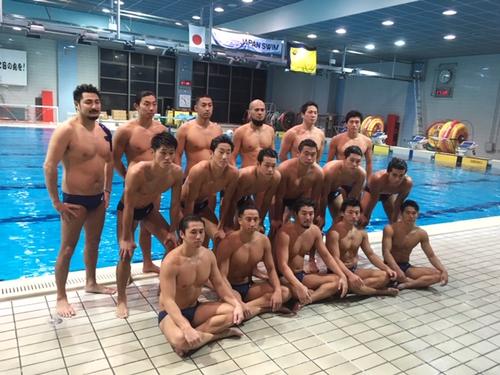 長期欧州遠征を前に都内で合宿を公開した水球男子日本代表「ポセイドン・ジャパン」