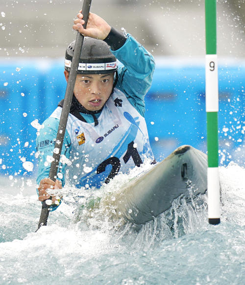 準決勝に進んだ矢沢一輝（共同）