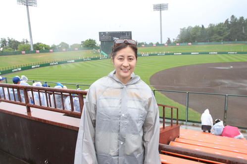 竹内智香（19年7月撮影）